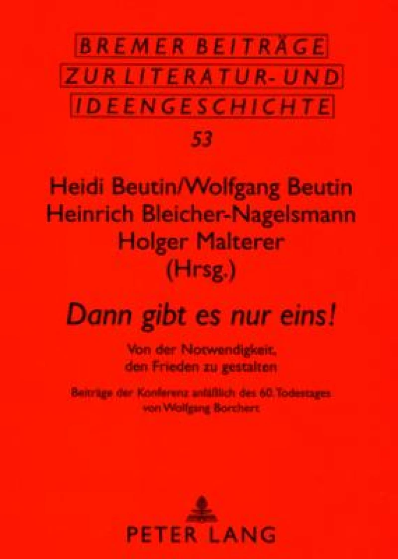 «Dann gibt es nur eins!»