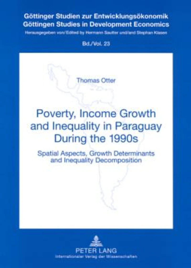 Poverty, Income Growth and Inequality in Paraguay During the 1990s