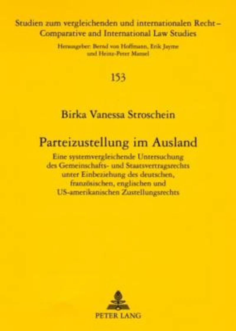 Parteizustellung im Ausland