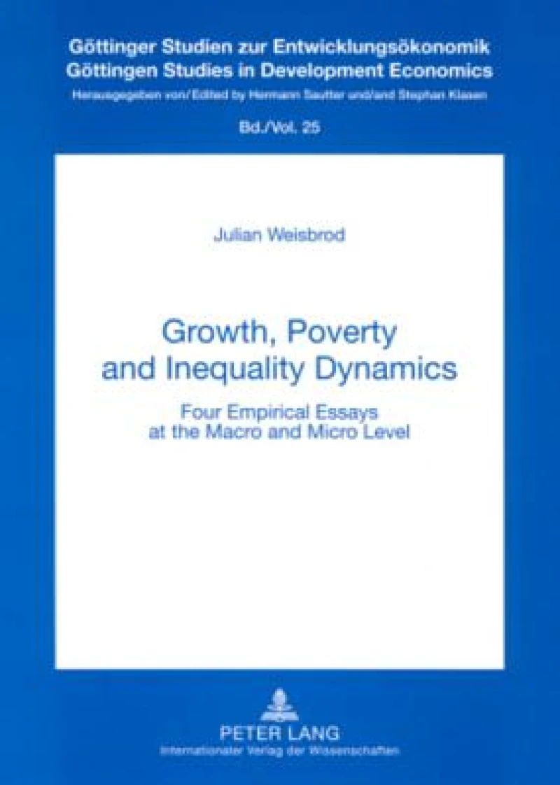 Growth, Poverty and Inequality Dynamics
