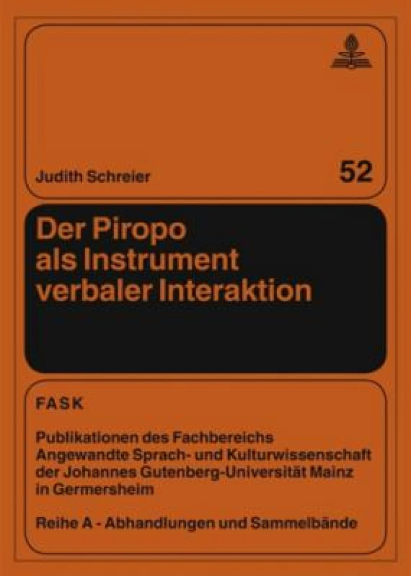 Der Piropo als Instrument verbaler Interaktion