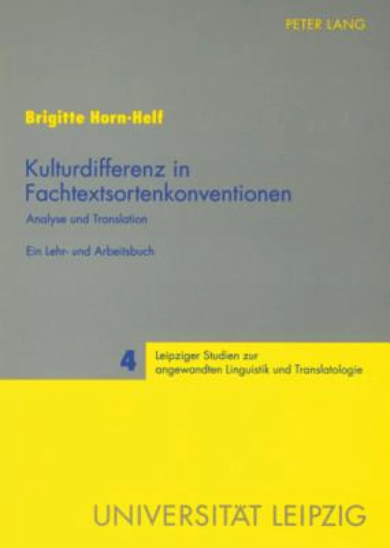 Kulturdifferenz in Fachtextsortenkonventionen