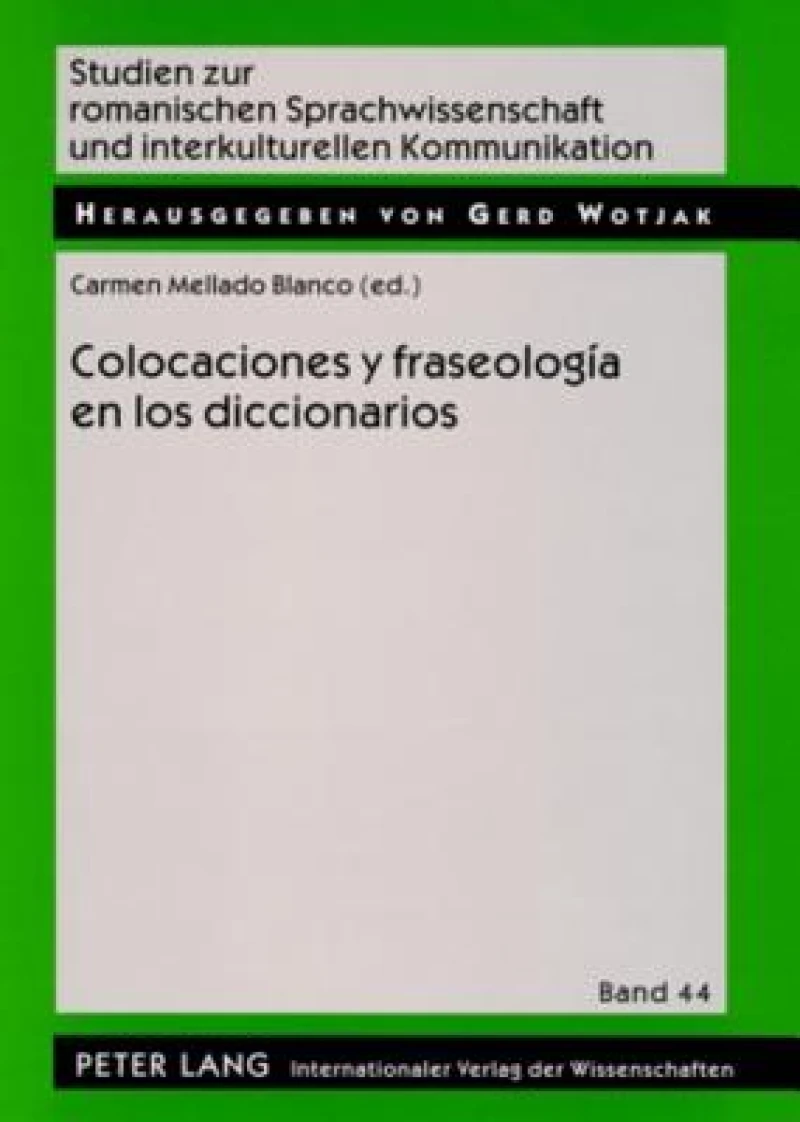 Colocaciones y fraseología en los diccionarios