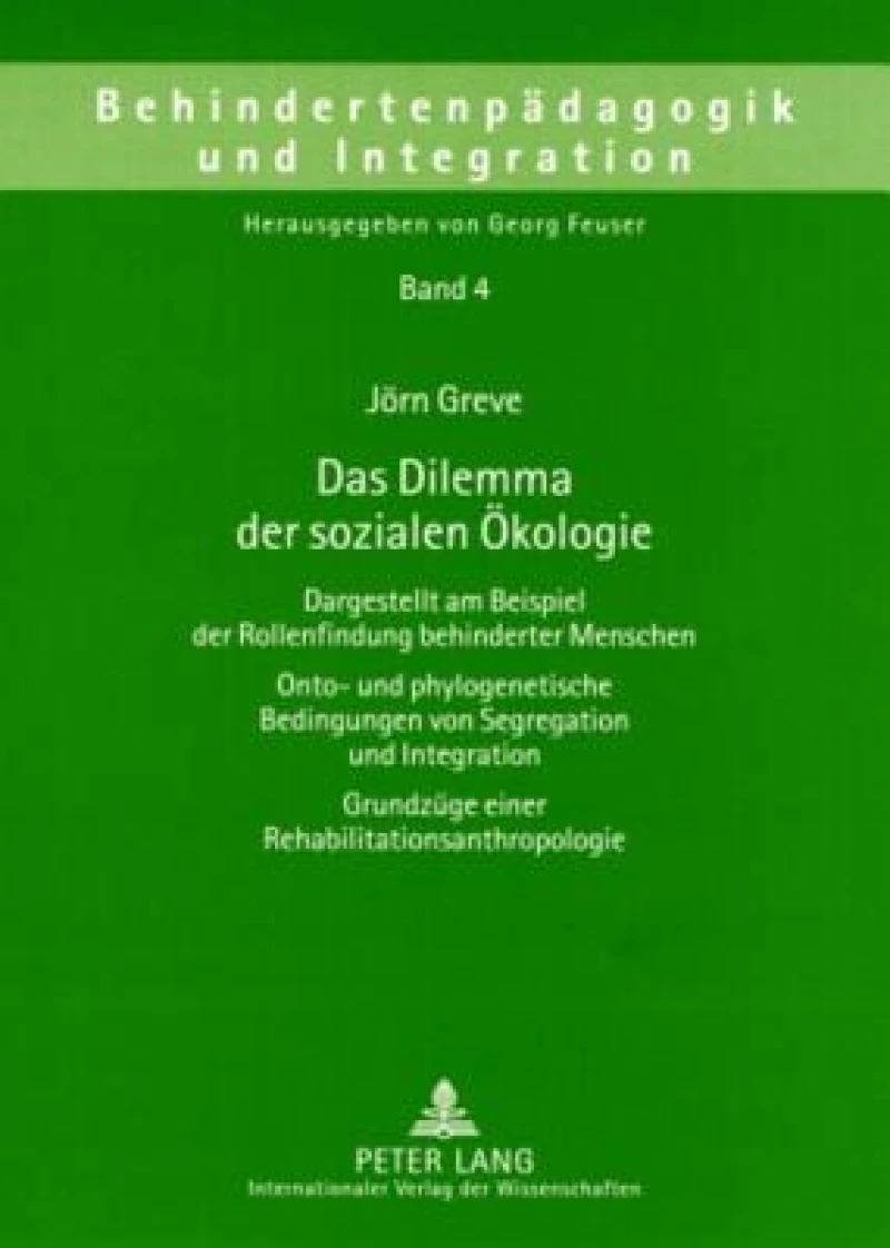 Das Dilemma der sozialen Oekologie