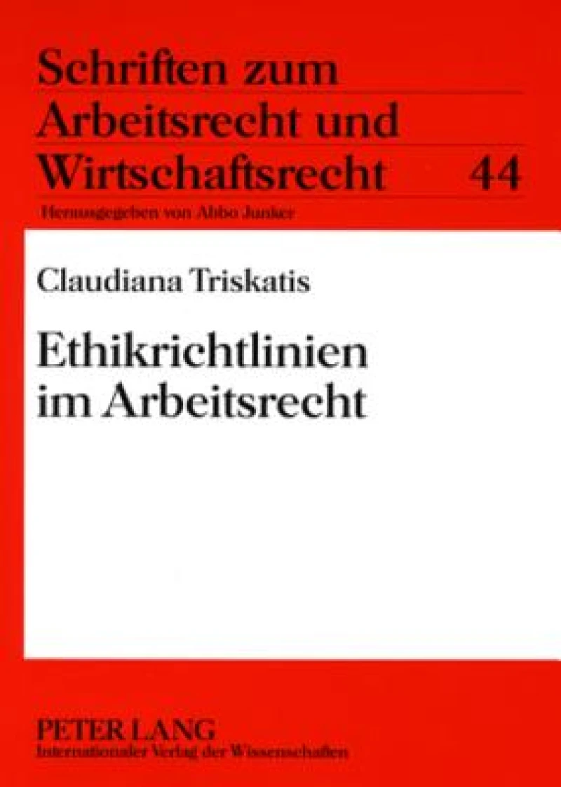 Ethikrichtlinien im Arbeitsrecht