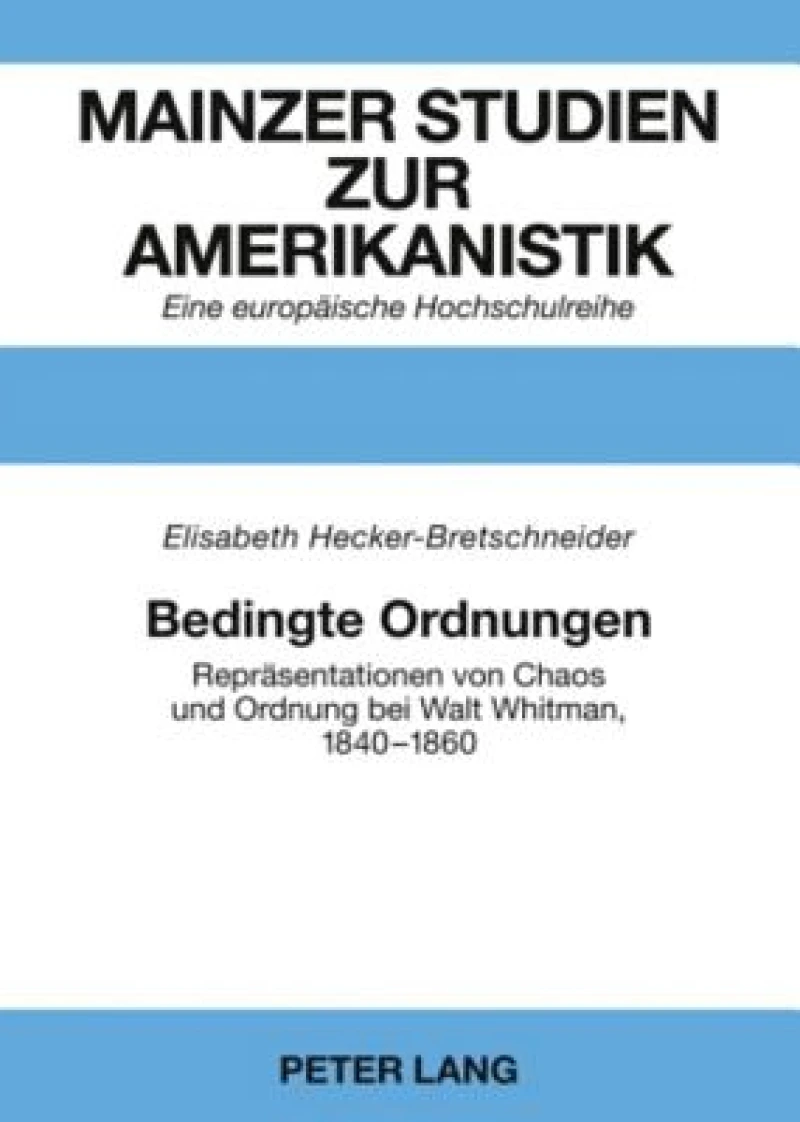 Bedingte Ordnungen