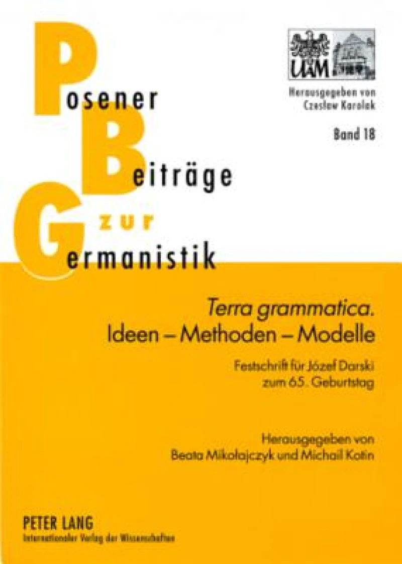 Terra Grammatica - Ideen - Methoden - Modelle