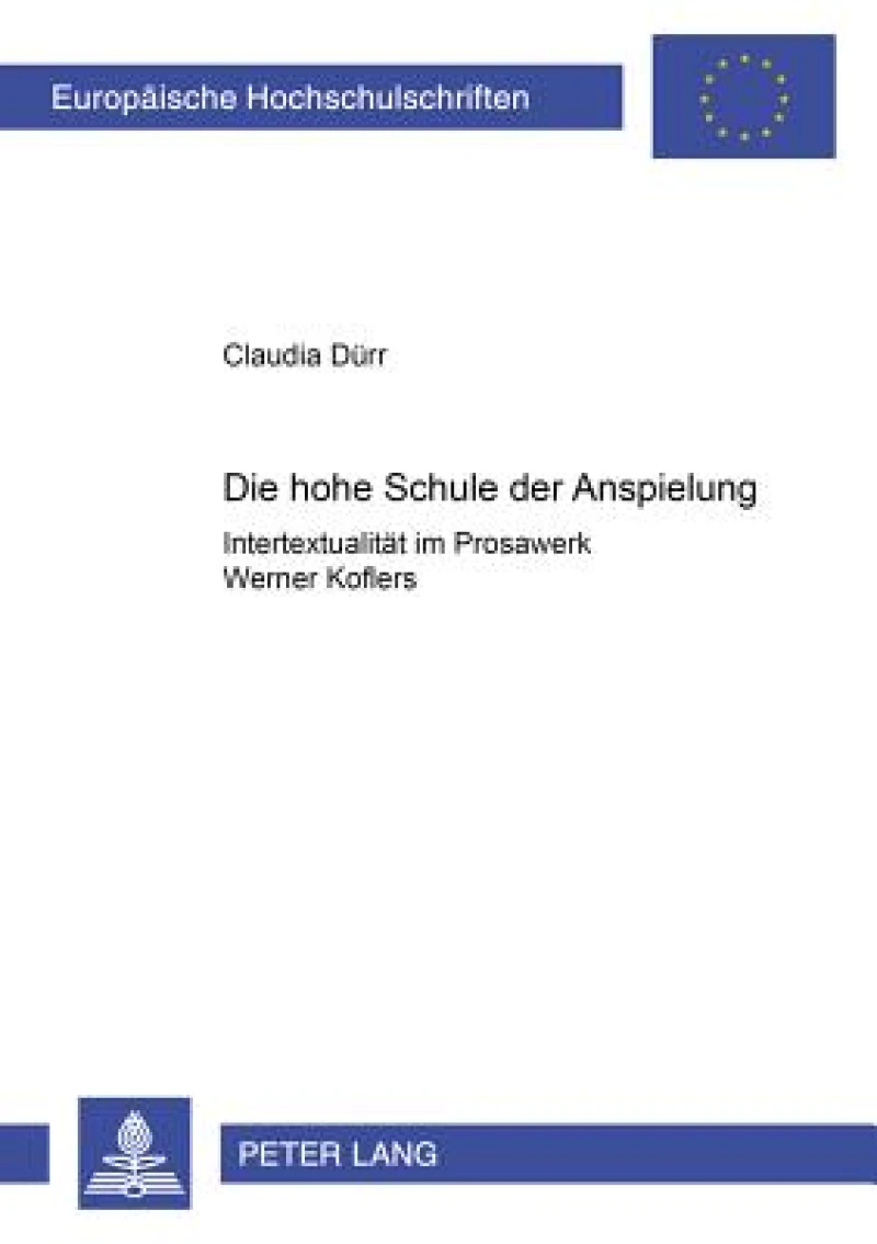 Die hohe Schule der Anspielung