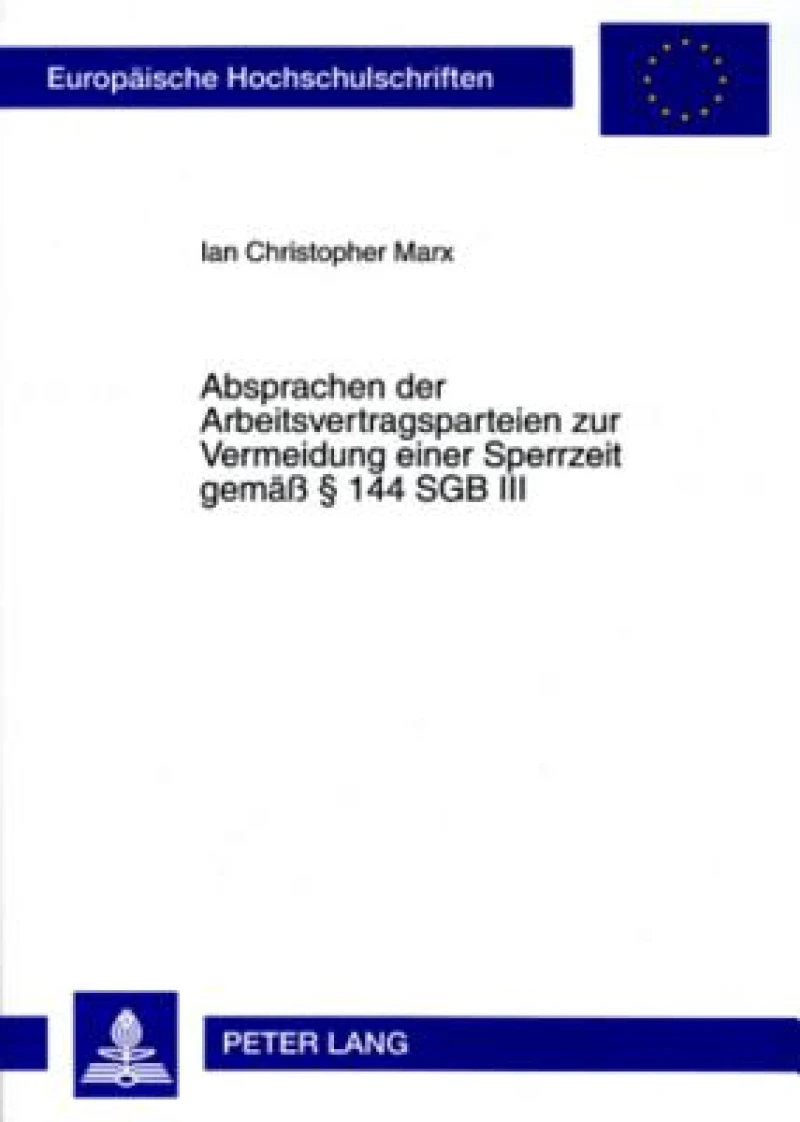 Absprachen der Arbeitsvertragsparteien zur Vermeidung einer Sperrzeit gemaeß § 144 SGB III