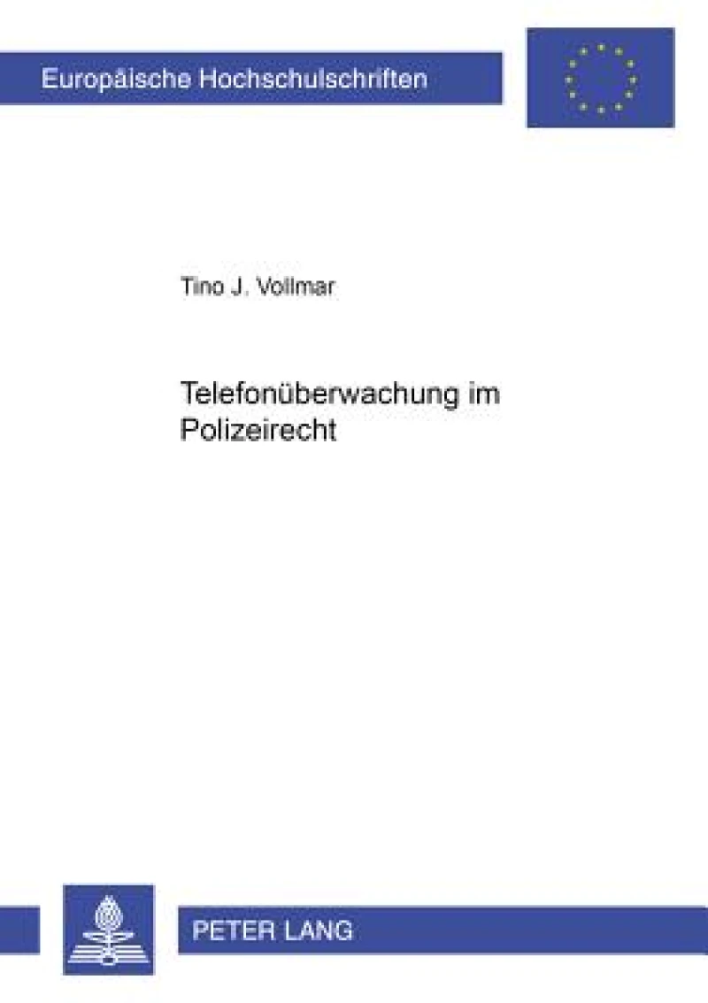 Telefonueberwachung im Polizeirecht
