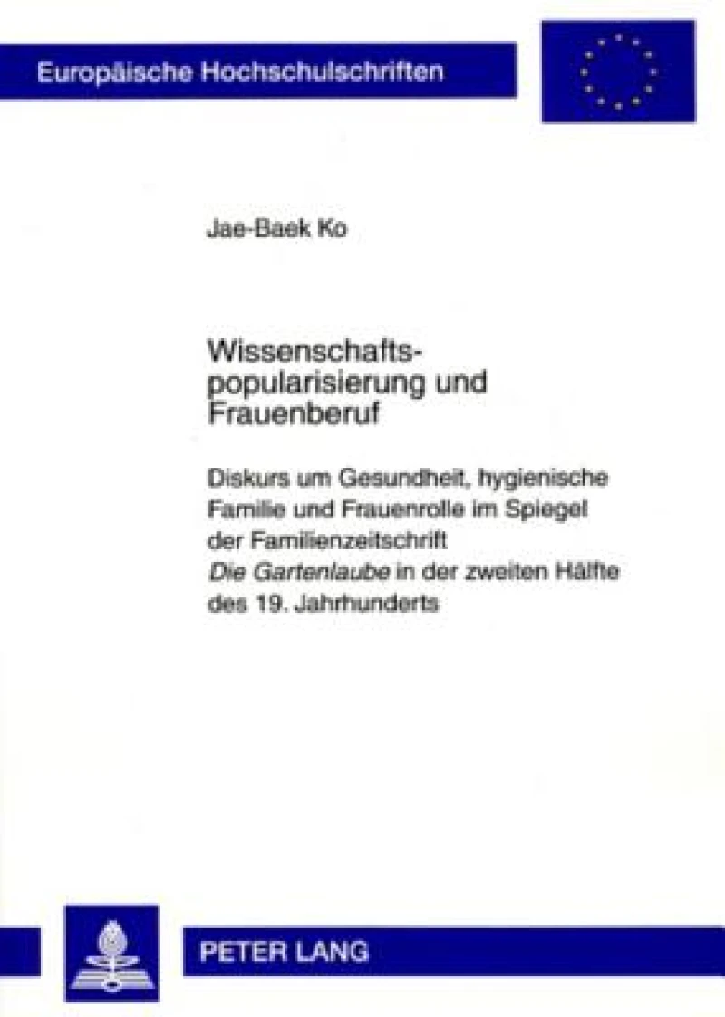 Wissenschaftspopularisierung und Frauenberuf