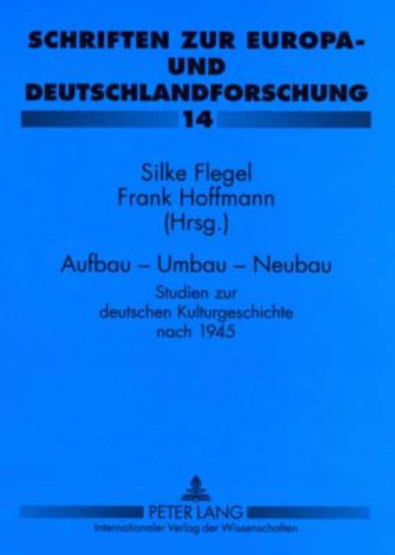 Aufbau – Umbau – Neubau