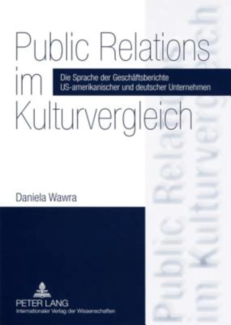 Public Relations im Kulturvergleich