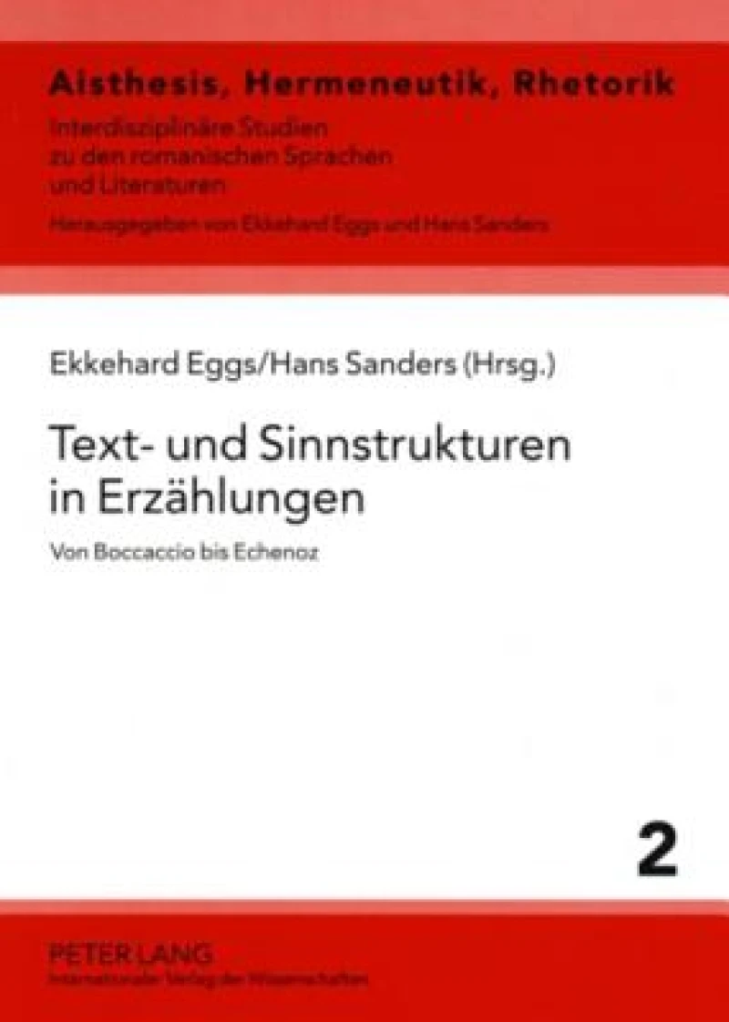Text- und Sinnstrukturen in Erzaehlungen