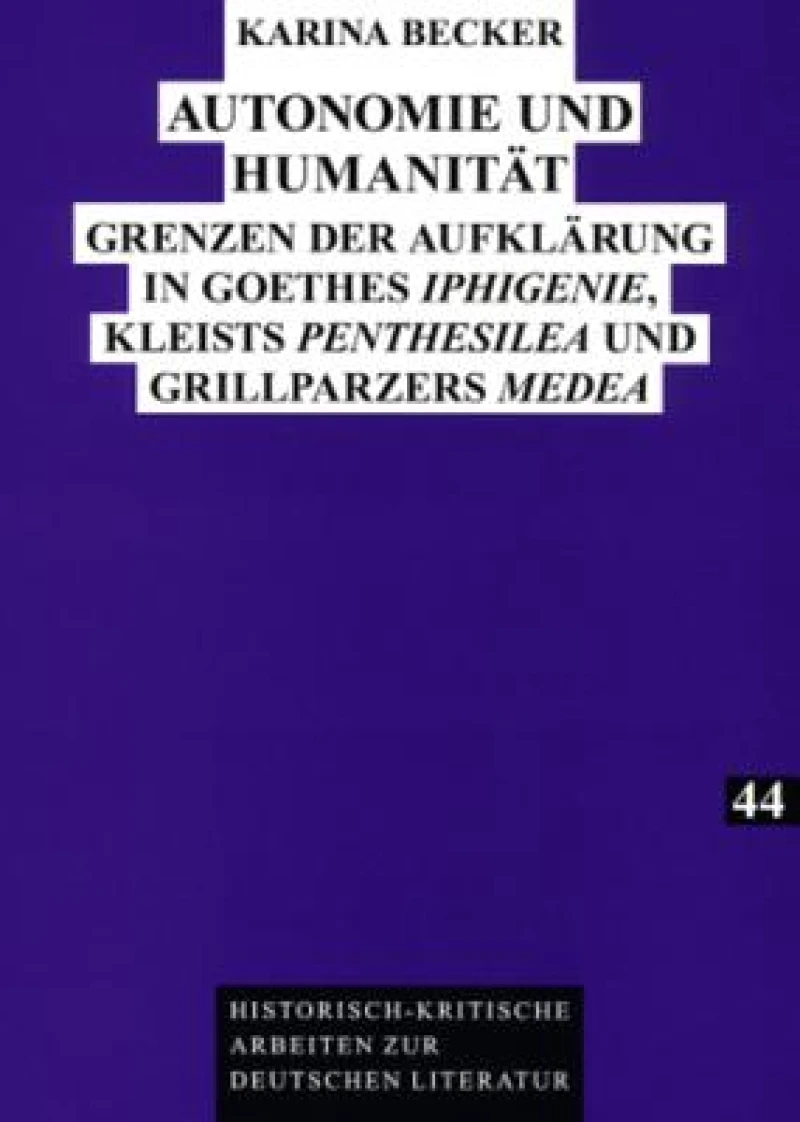 Autonomie und Humanitaet