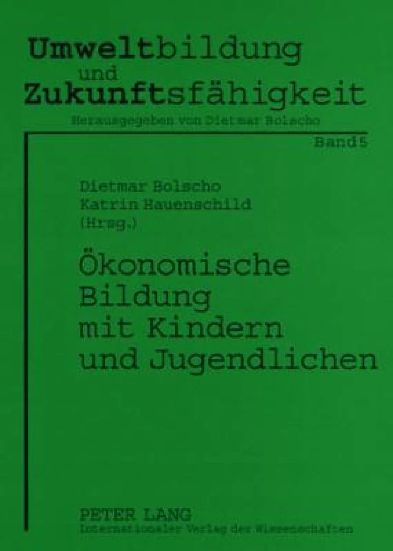 Oekonomische Bildung Mit Kindern Und Jugendlichen