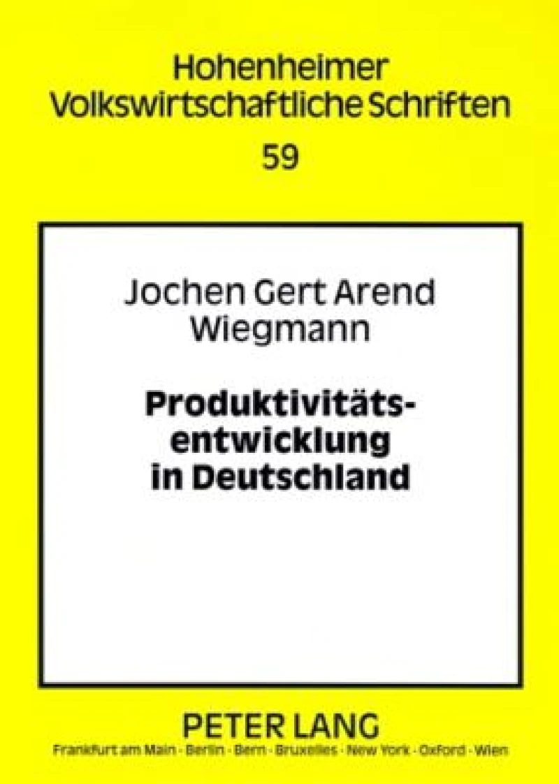 Produktivitaetsentwicklung in Deutschland