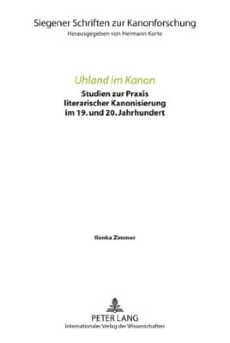 Uhland im Kanon