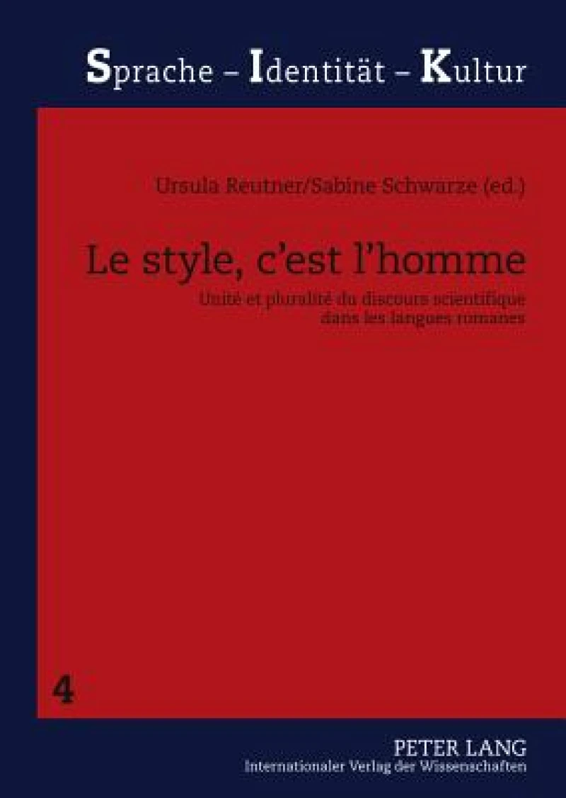Le Style, C'est L'homme