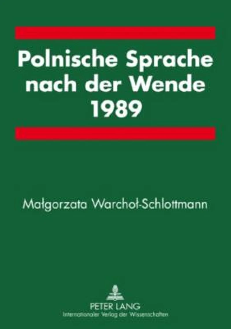 Polnische Sprache nach der Wende 1989