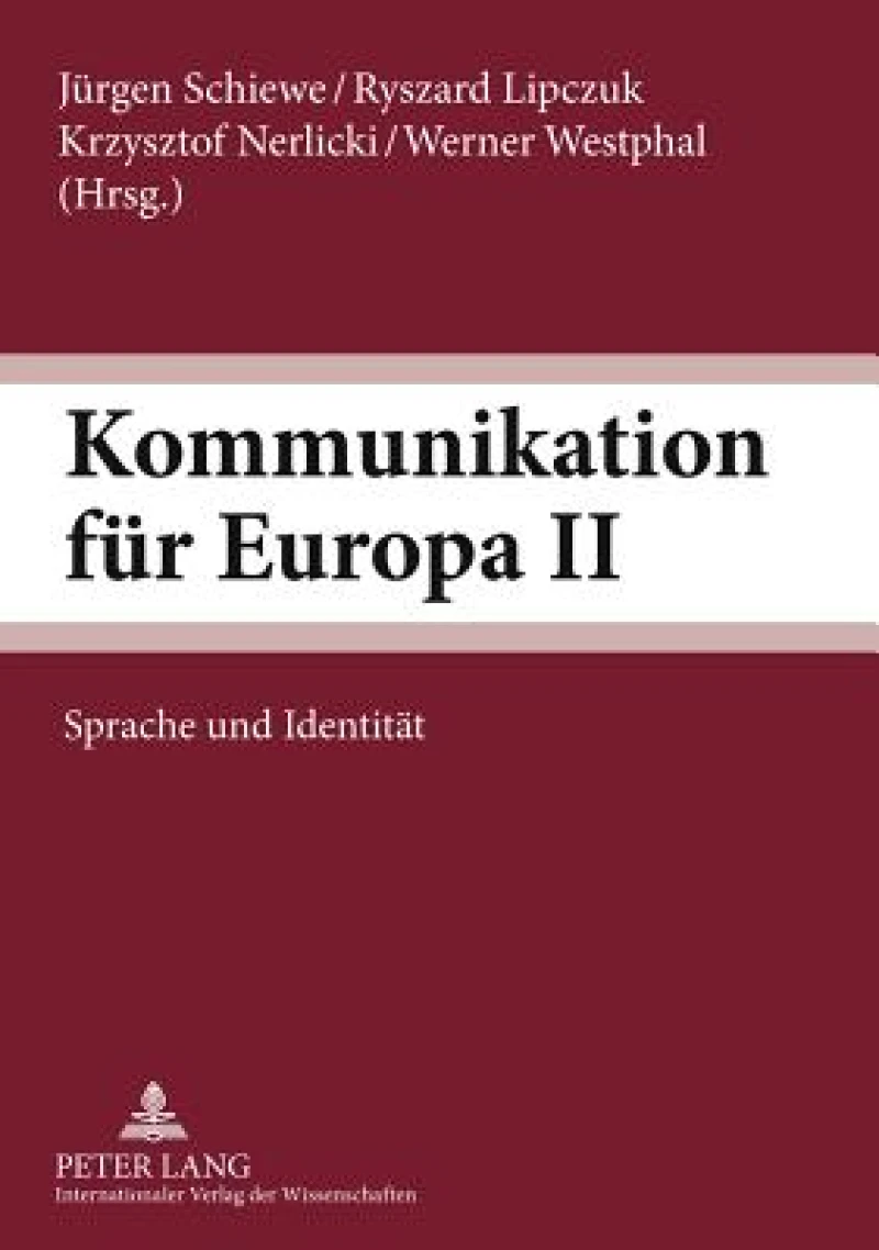 Kommunikation fuer Europa II