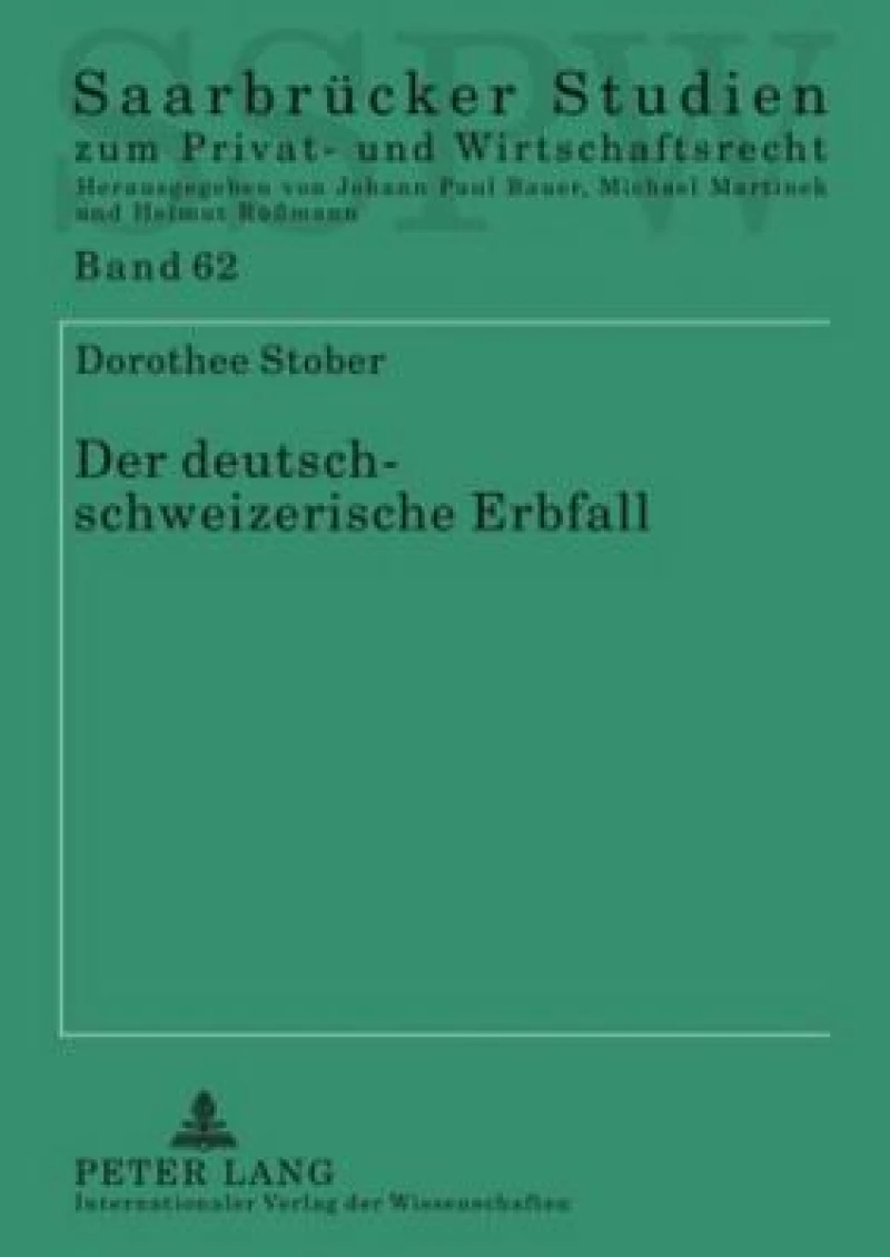 Der deutsch-schweizerische Erbfall