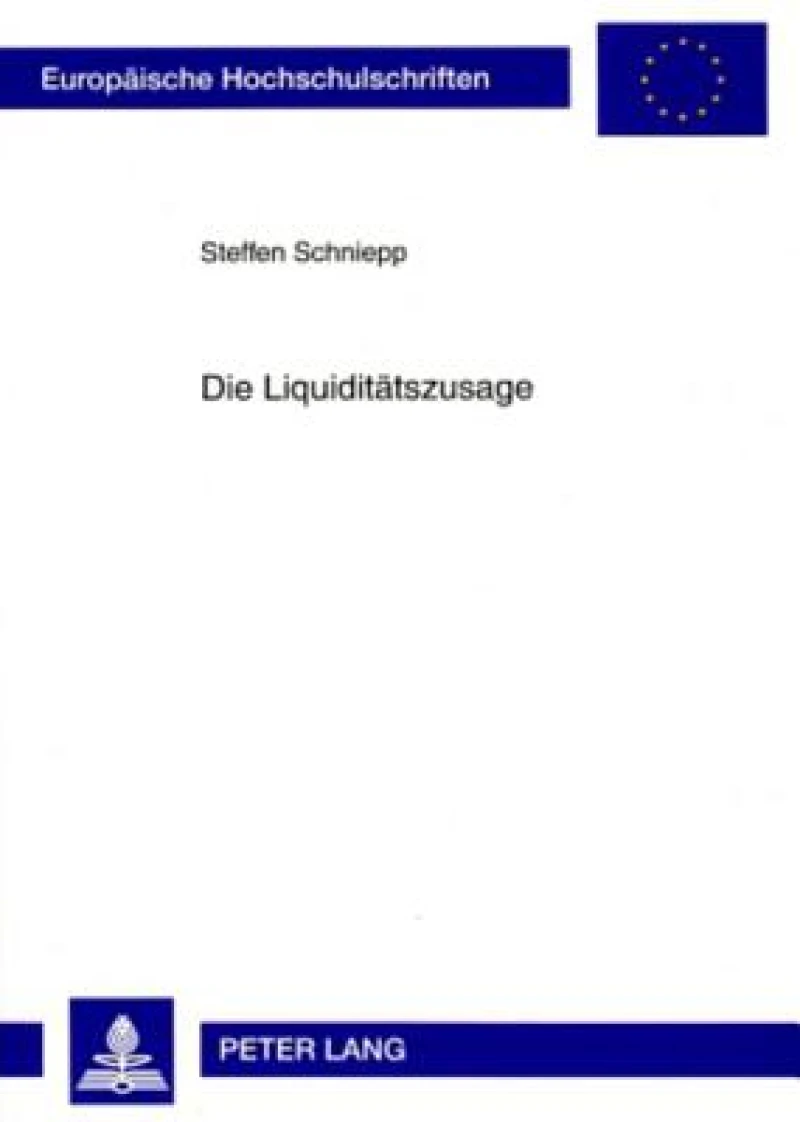 Die Liquiditaetszusage