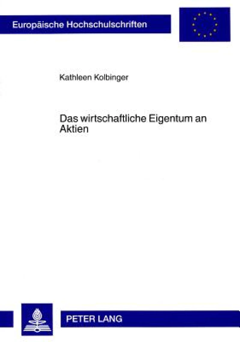 Das Wirtschaftliche Eigentum an Aktien