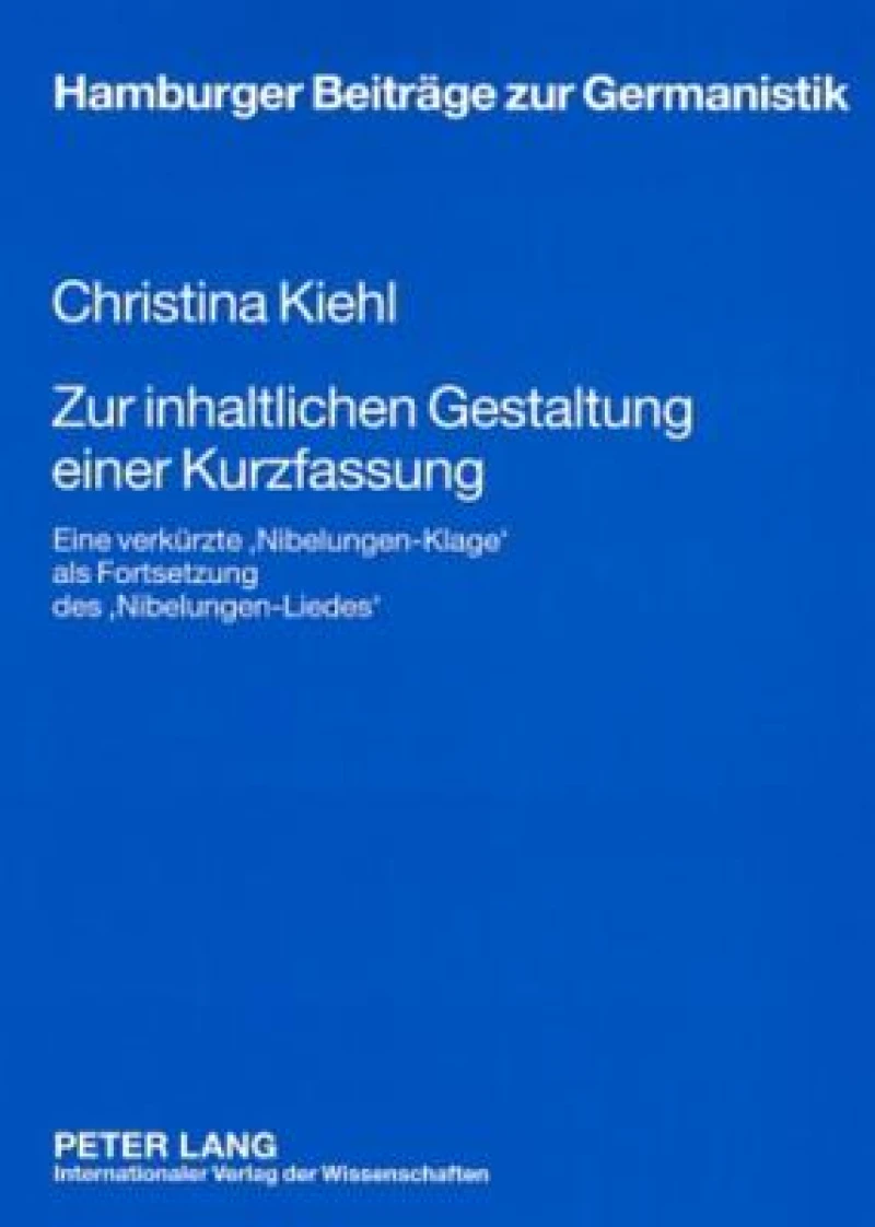 Zur inhaltlichen Gestaltung einer Kurzfassung