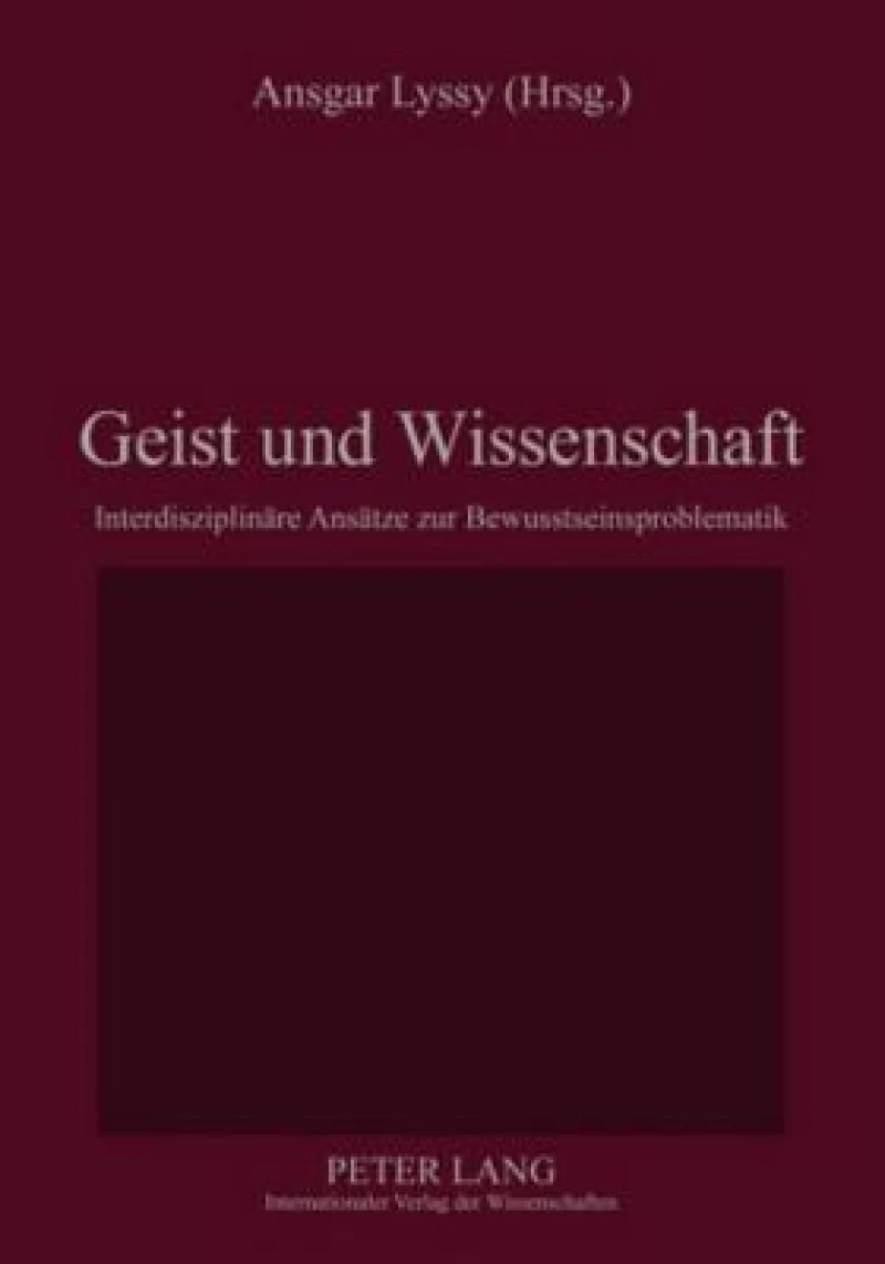 Geist und Wissenschaft