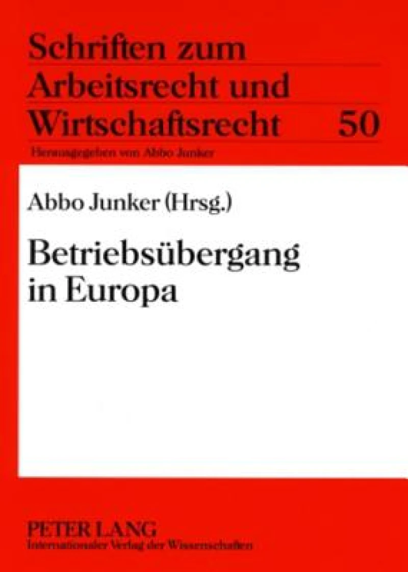 Betriebsuebergang in Europa