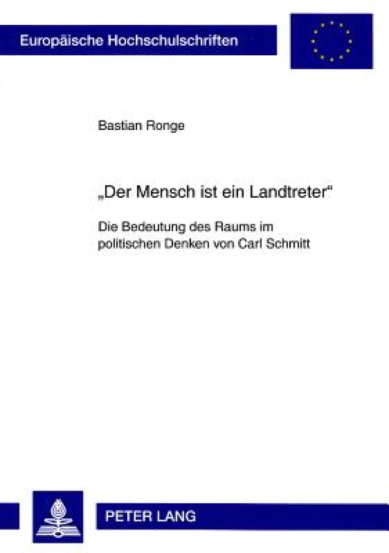 «Der Mensch ist ein Landtreter»
