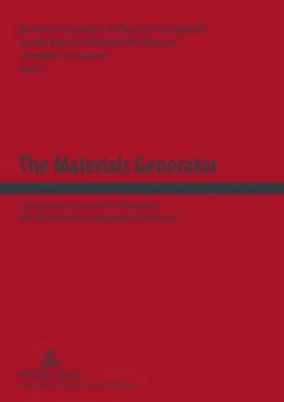 The Materials Generator