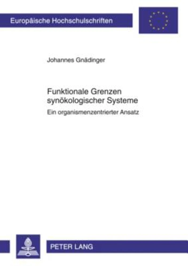 Funktionale Grenzen synoekologischer Systeme
