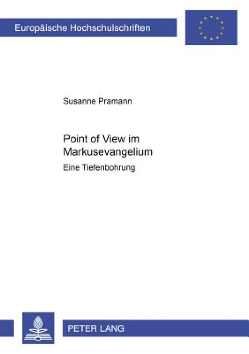 Point of View im Markusevangelium