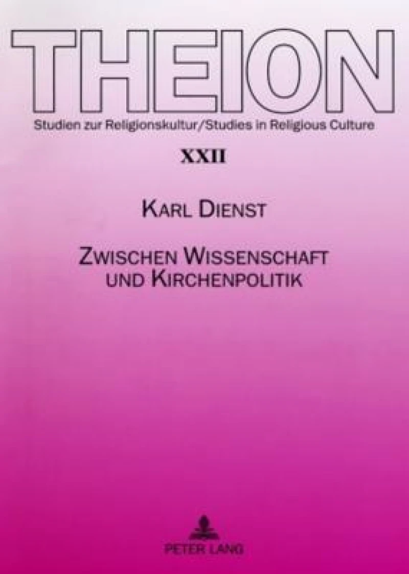 Zwischen Wissenschaft und Kirchenpolitik