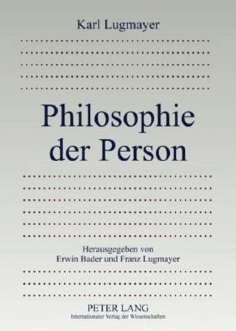 Philosophie der Person