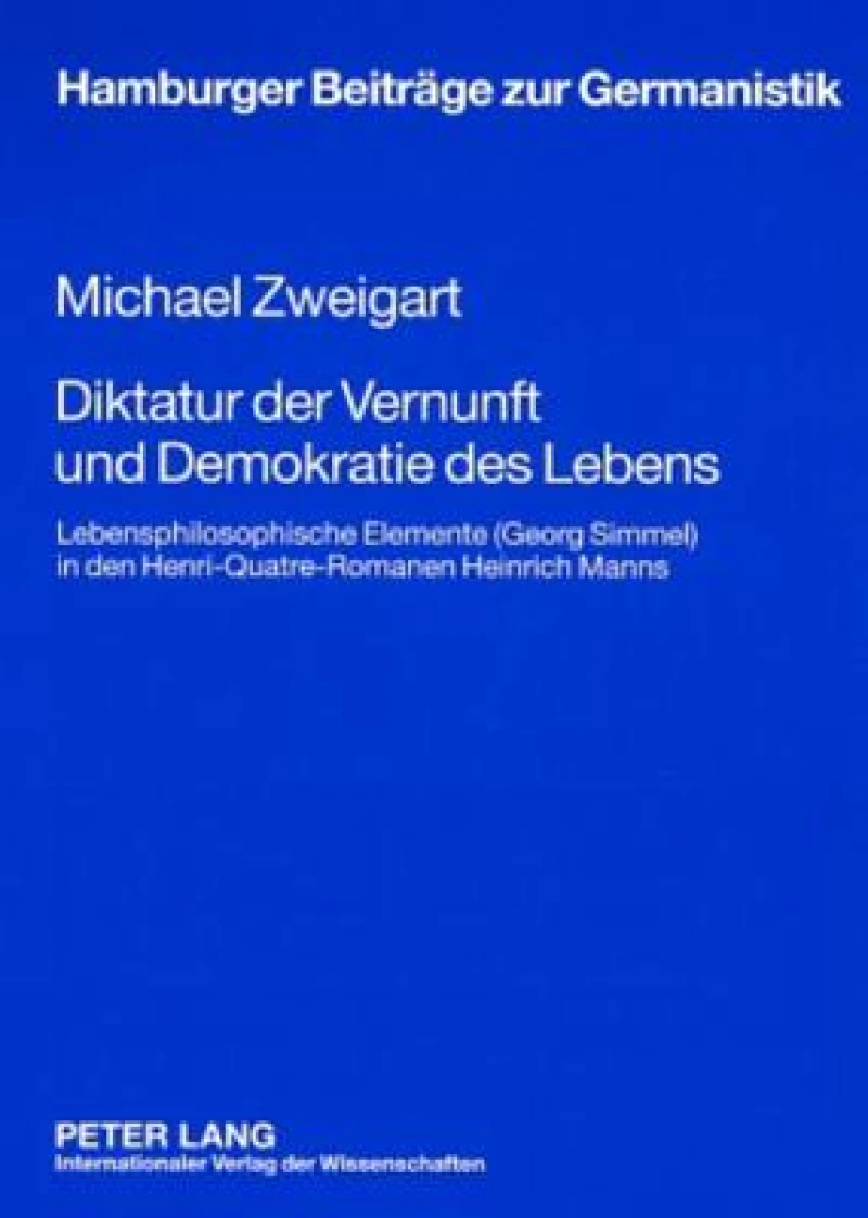 Diktatur der Vernunft und Demokratie des Lebens