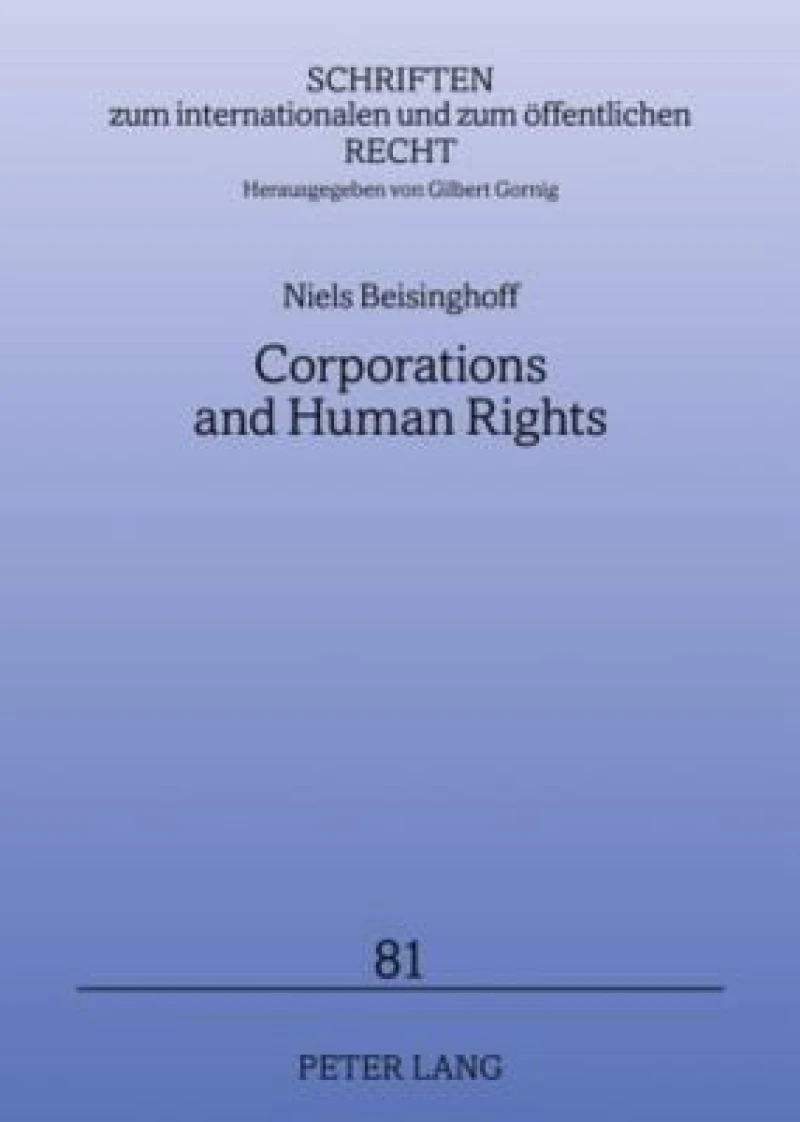 Corporations and Human Rights
