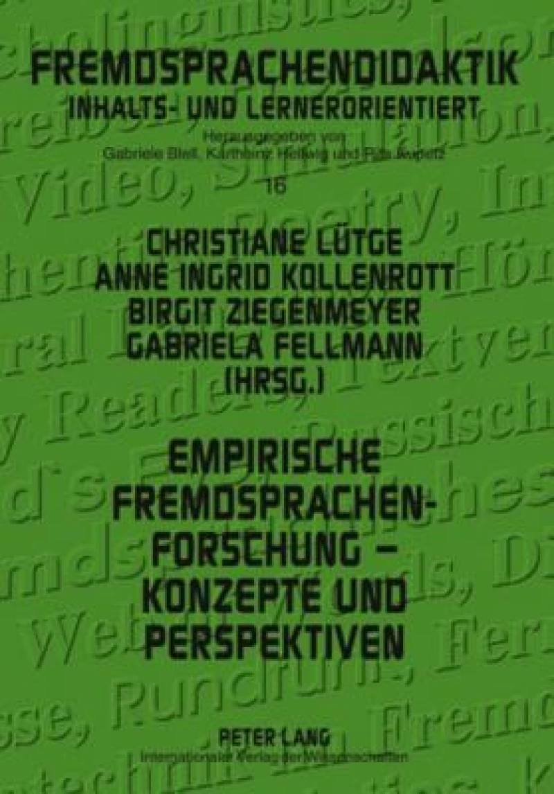 Empirische Fremdsprachenforschung – Konzepte und Perspektiven