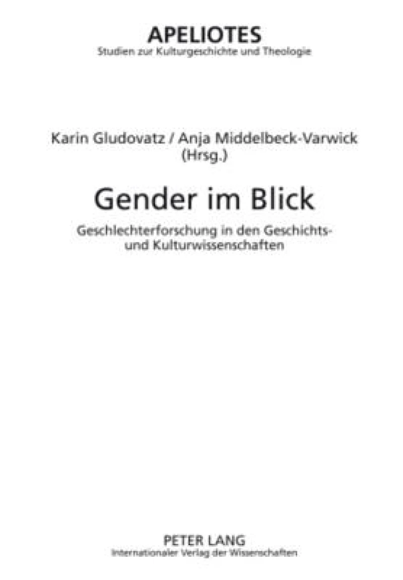 Gender im Blick