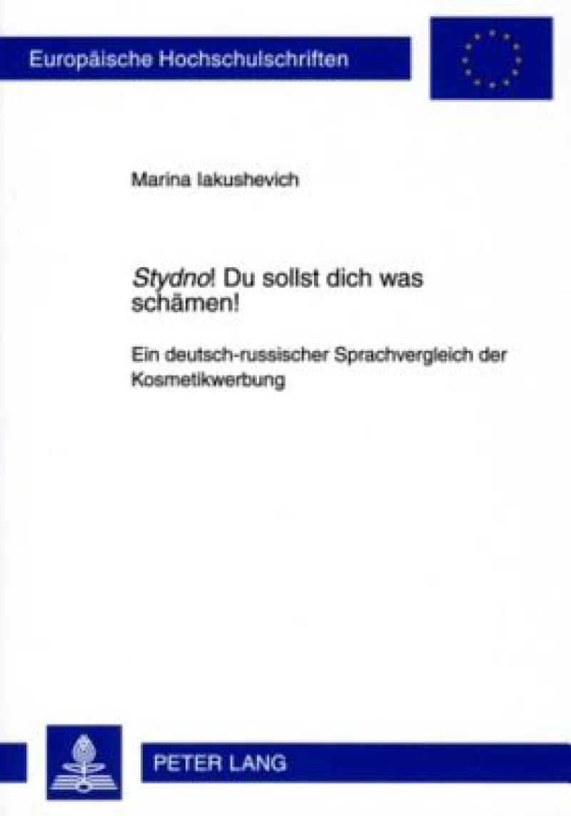 Stydno! Du Sollst Dich Was Schamen!