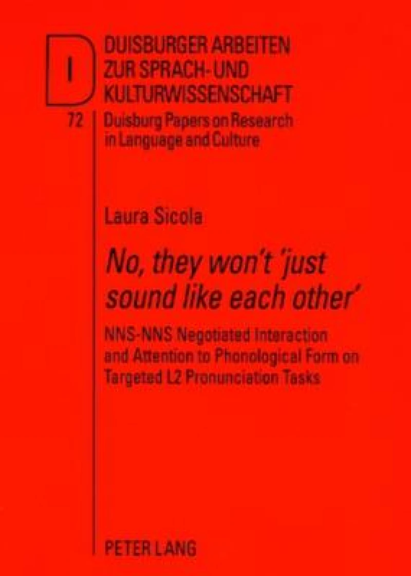 «No, they won’t ‘just sound like each other’»