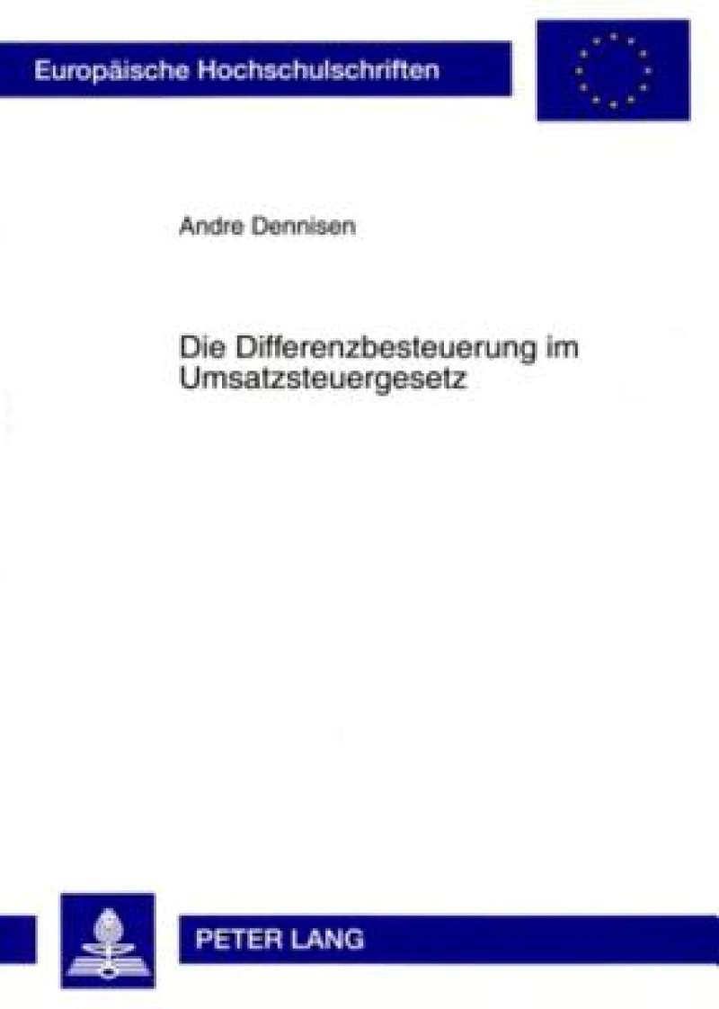 Die Differenzbesteuerung im Umsatzsteuergesetz