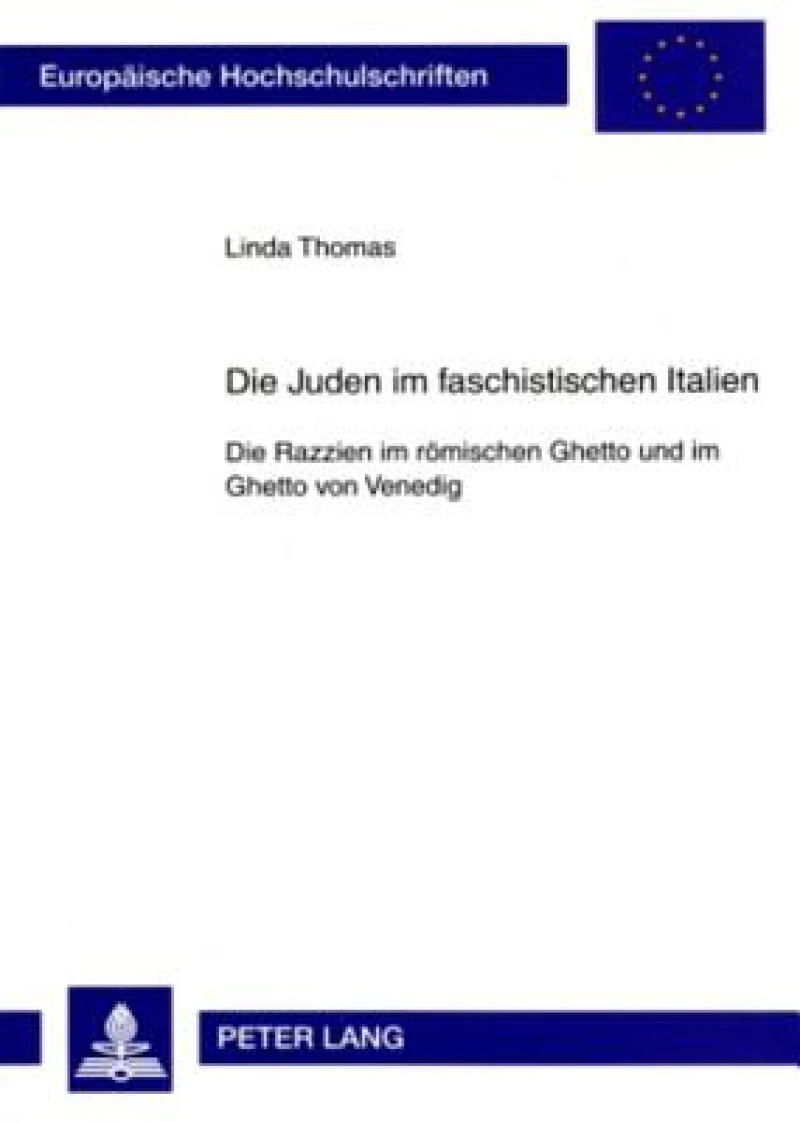 Die Juden im faschistischen Italien
