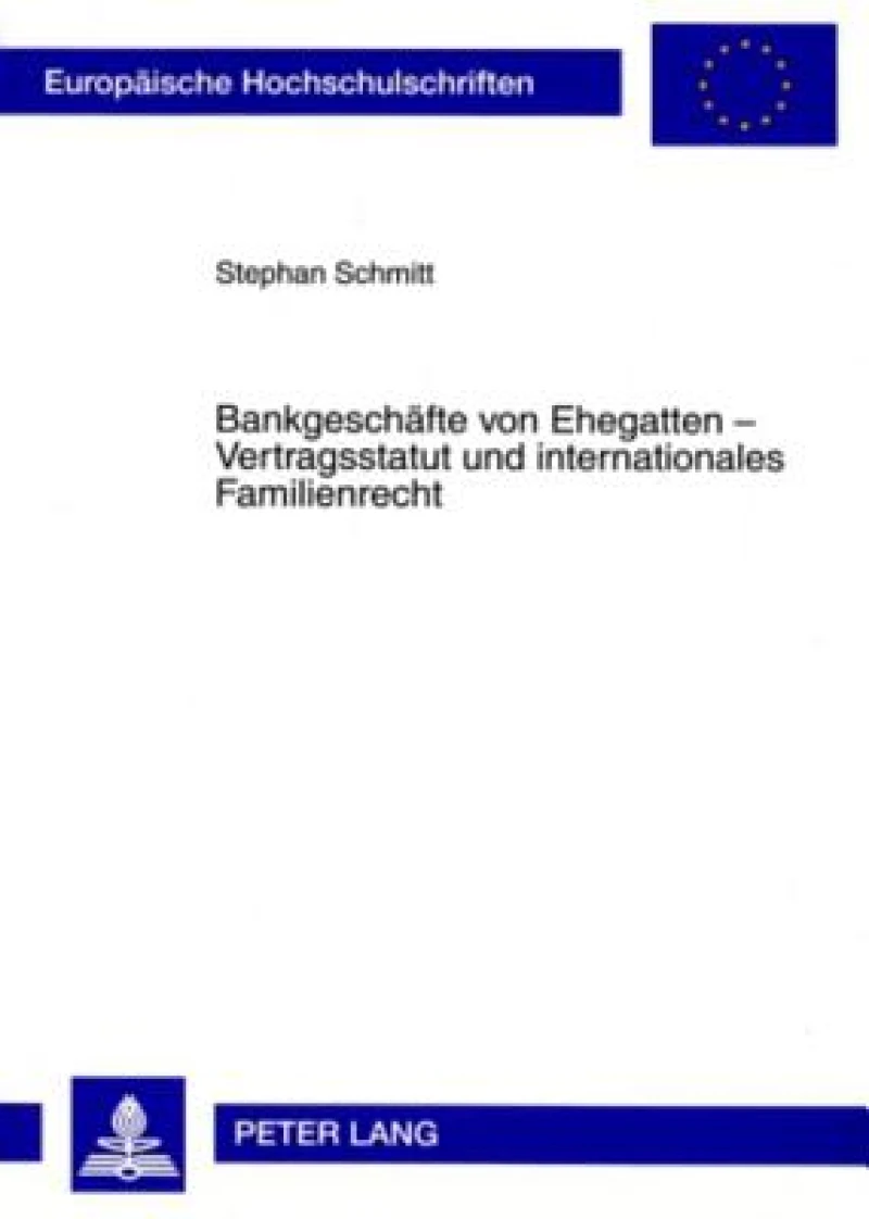 Bankgeschaefte von Ehegatten