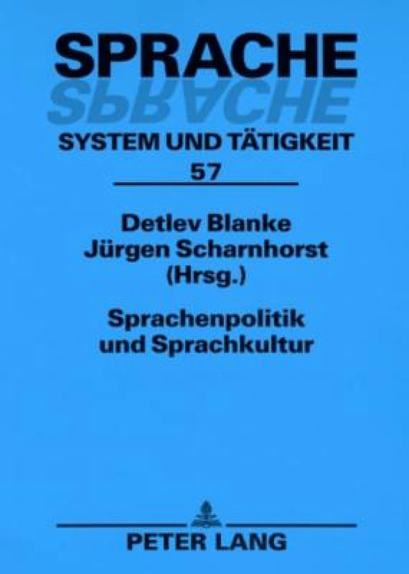 Sprachenpolitik und Sprachkultur