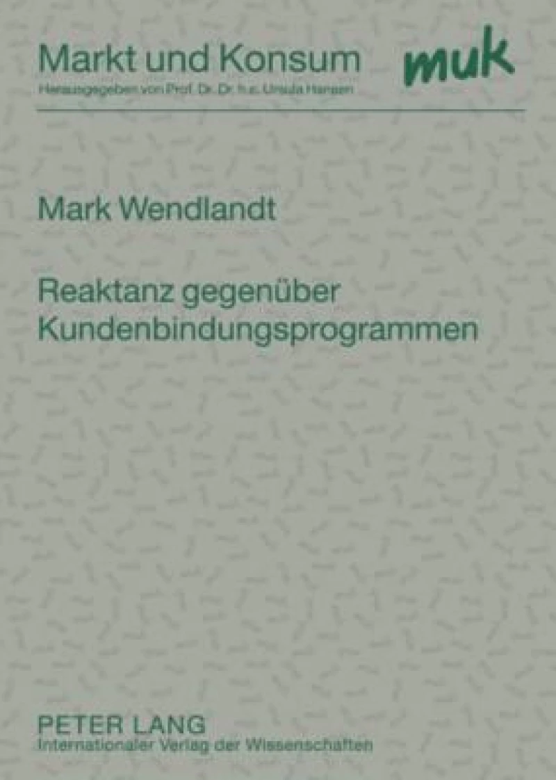 Reaktanz gegenueber Kundenbindungsprogrammen