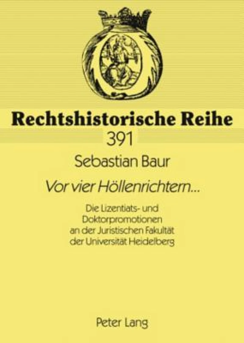 «Vor vier Hoellenrichtern»...