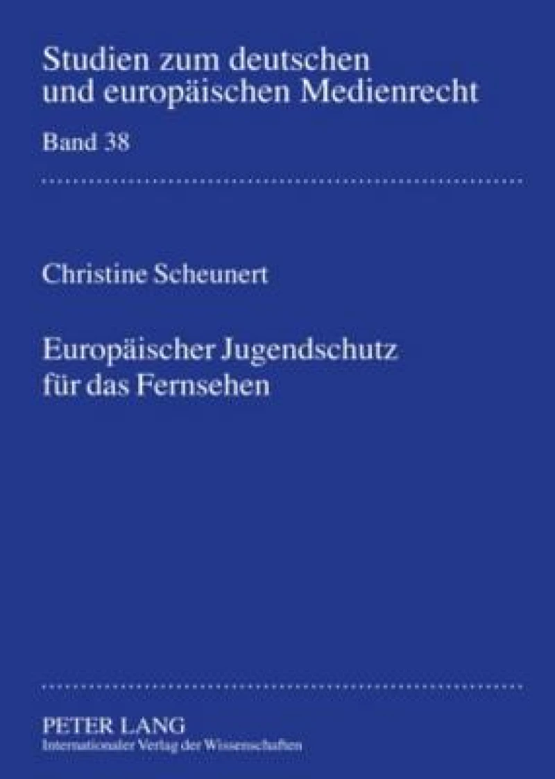 Europaeischer Jugendschutz fuer das Fernsehen